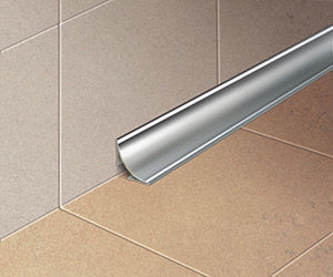 Отделочный профиль из нержавеющей стали - NOVOESCOCIA® 4 ACERO INOXIDABLE - EMAC - для внутренних углов