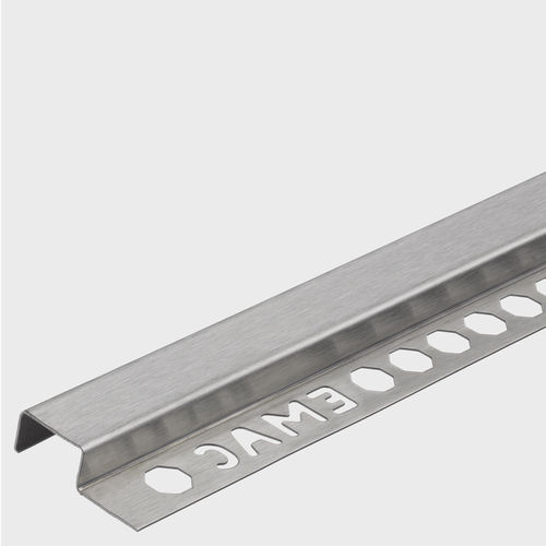 Отделочный профиль из нержавеющей стали - NOVOLISTEL® 4 STAINLESS STEEL - EMAC - для перегородок