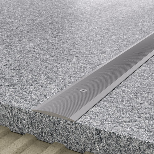 Валик ступени из алюминия - NOVOPLETINA ALUMINIO - EMAC - противоскользящий