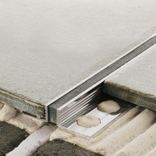 Металлизированный компенсационный шов - NOVOJUNTA® METALLIC ALUMINIO - EMAC - из СКЭП / для зданий