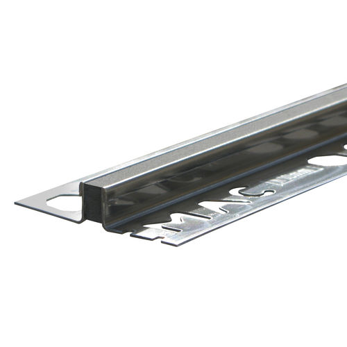 Компенсационный шов из нержавеющей стали - NOVOJUNTA® METALLIC ACERO INOX - EMAC - для зданий