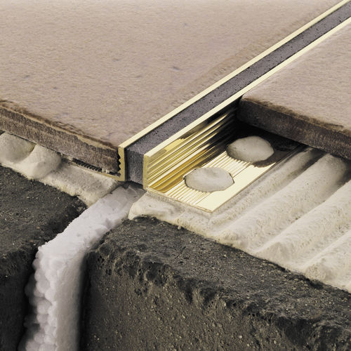Компенсационный шов латуни - NOVOJUNTA® METALLIC LATÓN - EMAC