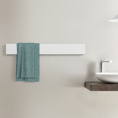 Вешалка для полотенец с держателями - TOWEL BAR - Ridea - настенная / из металла