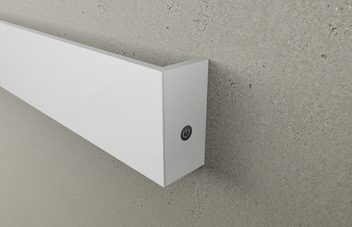 Электрический полотенцесушитель - TOWEL BAR - Ridea - современный / из алюминия / настенный
