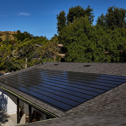 Фотоэлектрическая панель не определено - SOLSTICE&reg; SHINGLE - Certain Teed - не определено / простая в установке / большая высота
