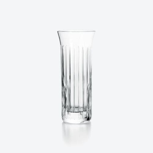Современная ваза - FLORA GRAIN DE RIZ  - Baccarat - из кристалла / ручной работы / прозрачная