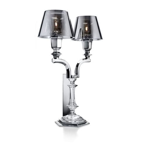Подсвечник из кристалла - HARCOURT OUR FIRE - Baccarat - Philippe Starck / для профессионального использования