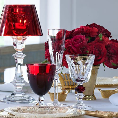 Стакан на ножке - HARCOURT 1841 LOUIS PHILIPPE - Baccarat - из кристалла / бытового применения / для гастрономического ресторана