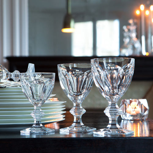 Стакан на ножке - HARCOURT 1841 - Baccarat - из кристалла / бытового применения / для гастрономического ресторана