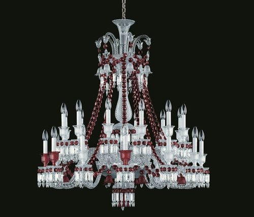 Современная люстра - ZENITH   - Baccarat - из кристалла / для профессионального использования / торшер