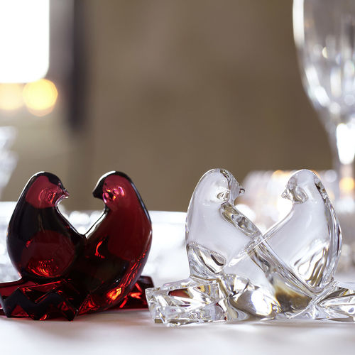 Скульптура из кристалла - SAINT-VALENTIN DOVES - Baccarat