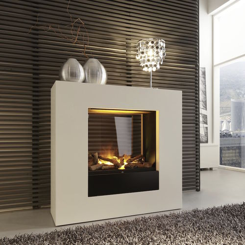 Электрический камин - LINEA - Kamin-Design GmbH & Co KG Ingolstadt - встраиваемый / Односторонний / с закрытой топкой