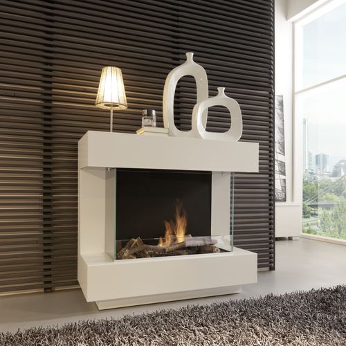 Электрический камин - CONCEPT 4 BE - Kamin-Design GmbH & Co KG Ingolstadt - отдельностоящий / без дымохода / с 3 поверхностями
