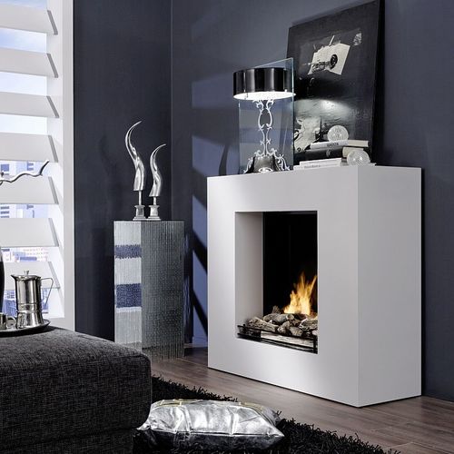 Электрический камин - LINEA - Kamin-Design GmbH & Co KG Ingolstadt - отдельностоящий / Односторонний / с открытой топкой