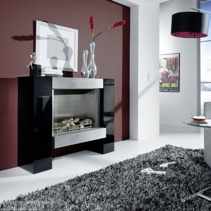 Камин на биоэтаноле - CONCEPT NR.1 - Kamin-Design GmbH & Co KG Ingolstadt - отдельностоящий / Односторонний / с открытой топкой