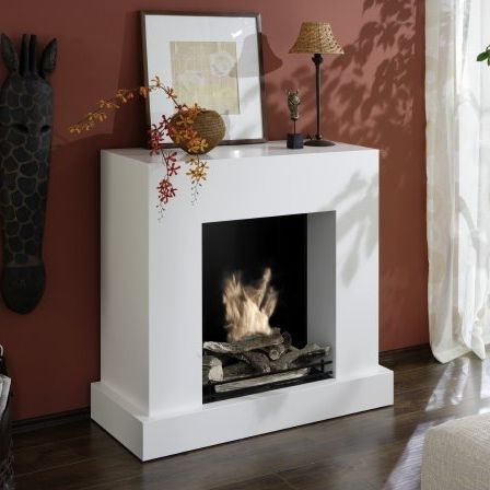 Электрический камин - CENTRALE - Kamin-Design GmbH & Co KG Ingolstadt - напольный / Односторонний / с открытой топкой