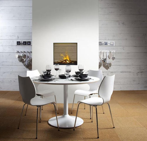 Электрическая печь-камин - ALBANY - Kamin-Design GmbH & Co KG Ingolstadt - современная / из металла