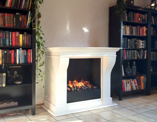 Электрический камин - CARRARA - EL - Kamin-Design GmbH & Co KG Ingolstadt - встраиваемый / Односторонний / с открытой топкой