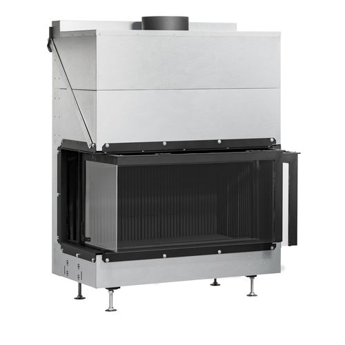 Дровяной камин - ULTIME D MF 1050-50 WHE 2S V20 - Metalfire Architectural fireplaces - встроенный / угловой / с 2-мя поверхностями