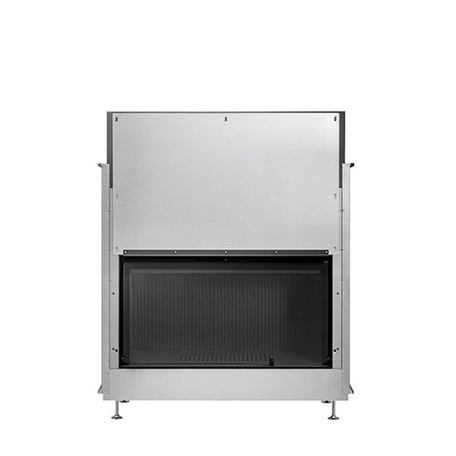 Дровяной камин - ULTIME D MF 1050-50 WHE 1S - Metalfire Architectural fireplaces - отдельностоящий / напольный / Односторонний