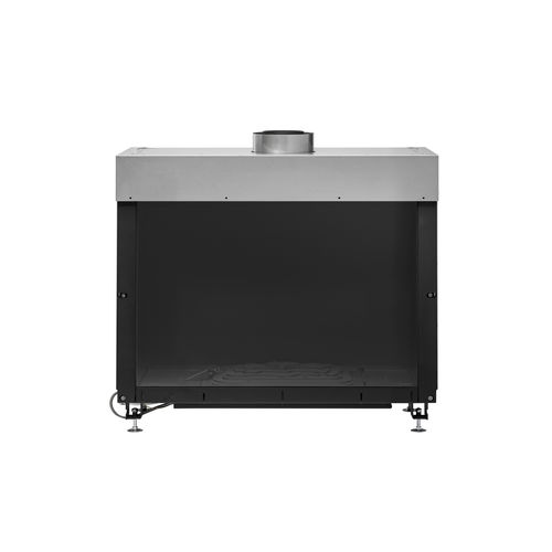 Газовая закрытая топка - AVENUE MF 900-60 GHE 1S - Metalfire Architectural fireplaces - с 1 поверхностью / из стали / из чугуна