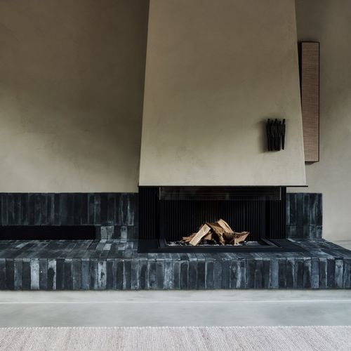 Топка для камина с 3 поверхностями - ULTIME D MF 1050-50 WHE 3S V20 - Metalfire Architectural fireplaces - дровяная / из стали / из чугуна