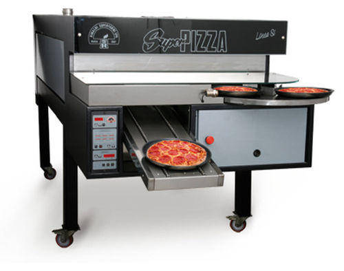 Духовка для профессионального использования - SUPER PIZZA - Rinaldi Superforni - электрическая / с конвейером / автономная