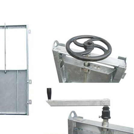 Клапан для контроля потока воды - PENSTOCKS - Techneau