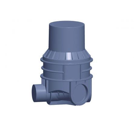 Смотровой колодец из полиэтилена - VISIMOP - 5435  - SIMOP