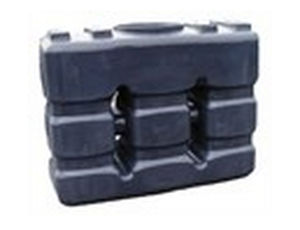 Резервуар для сбора дождевой воды - RECTANGULAR - BORALIT - заглубленный / из полиэтилена