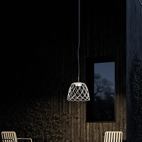Подвесная лампа - 107.24 - GIBAS - из металлической сетки / современная / проводная
