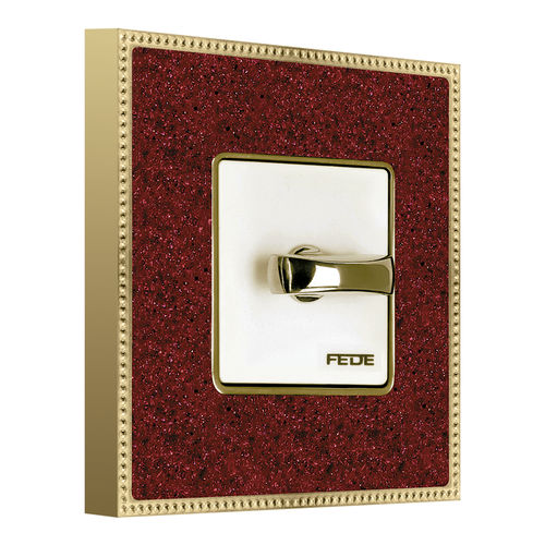 Поворотный переключатель - CORINTO - FEDE Switch & Light - встраиваемый / из Corian® / классический