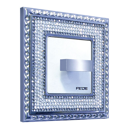 Поворотный переключатель - CONMFD01291CB  - FEDE Switch & Light - встраиваемый / из металла / из кристалла