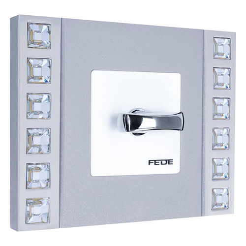 Поворотный переключатель - INTFD01281  - FEDE Switch & Light - встраиваемый / из латуни / из кристалла