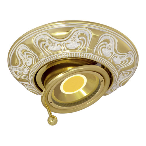 Встраиваемый точечный светильник в потолок - SIENA SWIVEL & TILT - FEDE Switch & Light - LED / круглый / для профессионального использования