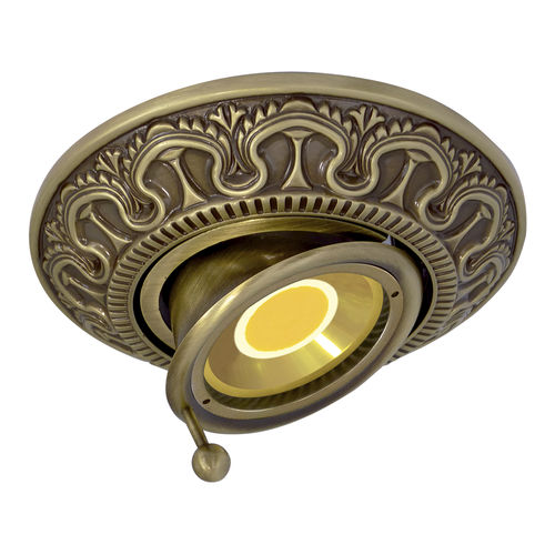 Встраиваемый точечный светильник в потолок - SWIVEL & TILT  - FEDE Switch & Light - LED / круглый / IP44
