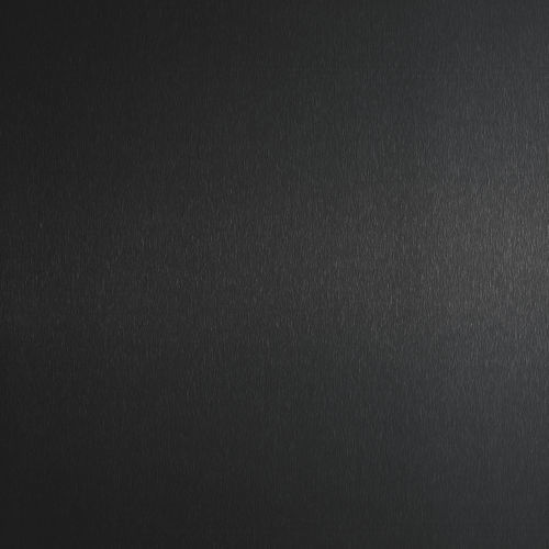 Однотонный декоративный ламинат - 448 ALU BLACK - HOMAPAL GmbH - очищенный / HPL / черный