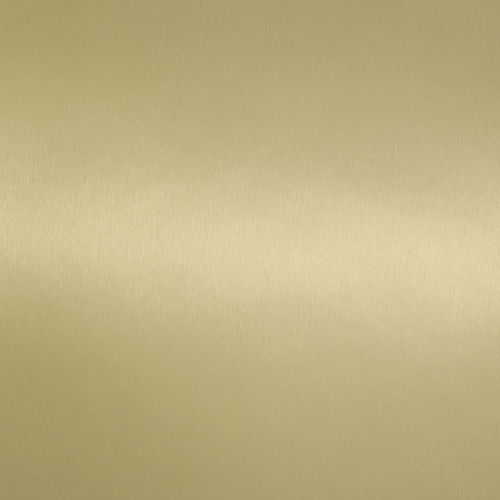 Однотонный декоративный ламинат - 794 ALU GOLDTONE SPECIAL - HOMAPAL GmbH - очищенный / HPL
