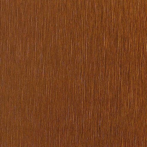 Однотонный декоративный ламинат - 437 ALU CROSSBRUSHED COPPERTONE - HOMAPAL GmbH - очищенный / HPL