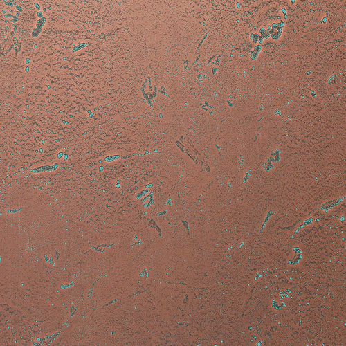 Декоративный ламинат имитация цветного бетона - 635/502 COPPER MOON TURQUOISE - HOMAPAL GmbH - текстурированный / HPL