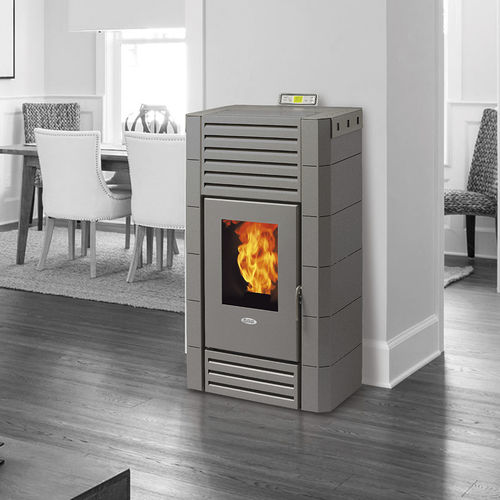 Печь с паровым котлом на пеллетах - H25A - FAIR srl - 20 кВт...50 кВт / современная / из стали