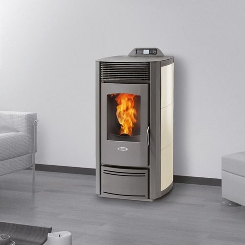 Печь-камин на пеллетах - ZW13C - FAIR srl - 0-5 кВ / 5 кВ...10 кВ / 12 кВ