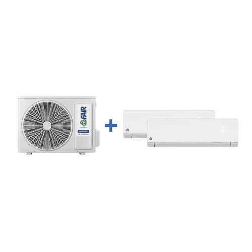 Настенный кондиционер - FHE 18 ED-d DUAL - FAIR srl - отдельностоящий / сплит / для домашнего использования