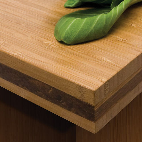 Рабочая поверхность из бамбука - TRADITIONAL  - Teragren Bamboo Flooring, Panels/Veneer + Worktops - для кухни