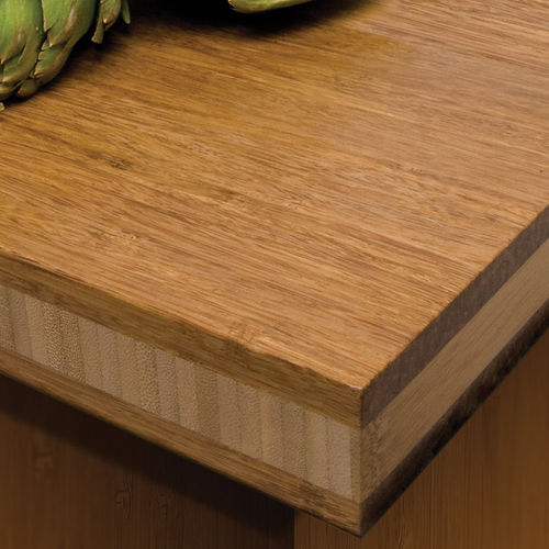 Рабочая поверхность из бамбука - STRAND - Teragren Bamboo Flooring, Panels/Veneer + Worktops - для кухни