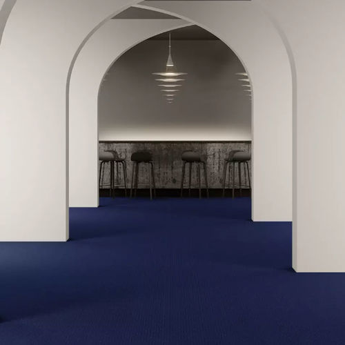 Тафтинговое ковровое покрытие - SHE LB3  - EGE CARPETS - из шерсти / с рисунком / серое