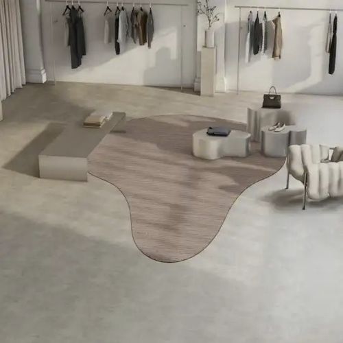 Современный ковер - REFORM A NEW WAVE GRASS  - EGE CARPETS - с рисунком / из полиамида / квадратный