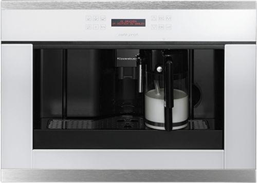 Комбинированная кофемашина - EKV 6500.1 W - TEKA KUPPERSBUSCH - автоматическая / 1 блок / молоко
