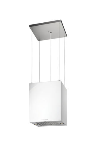 Островная вытяжка - IKDU 3900.1 W - TEKA KUPPERSBUSCH - с рециркуляцией / уникальный дизайн