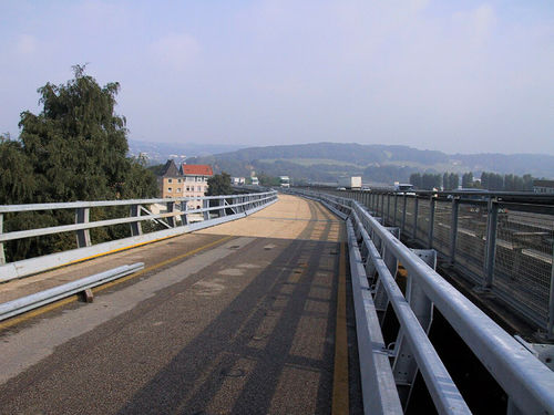Мост из стали - JSB - Janson Bridging - с балками / дорожный